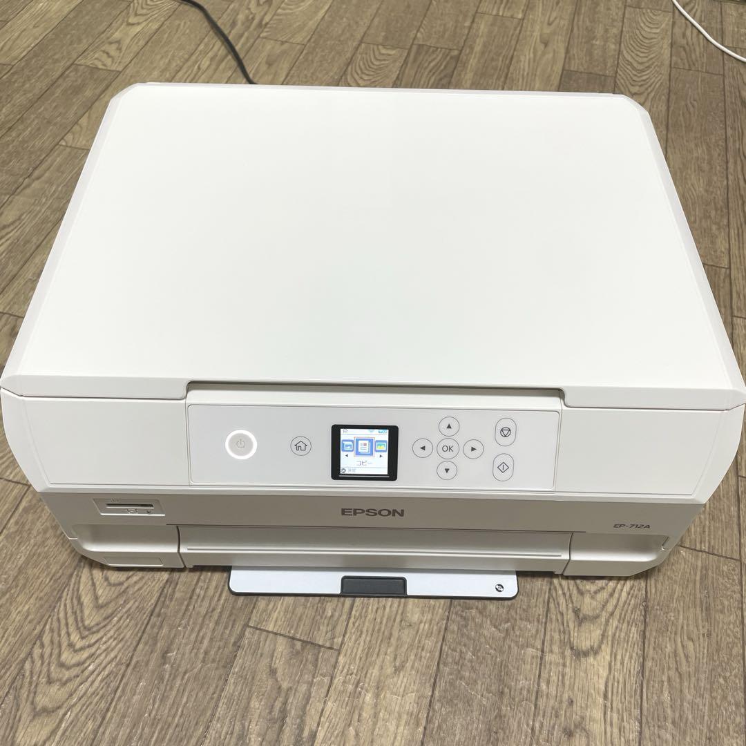 エプソン　プリンター　(ジャンク品) EP-712A EPSON エプソン プリンター EP-712A ジャンク - メルカリ