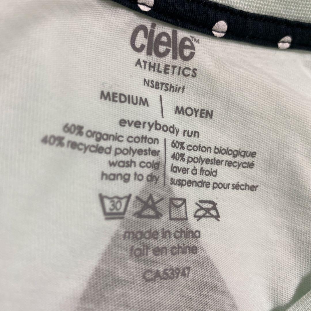 ciele シエル　TRAILトレイル　ランニング　ウェア tシャツ　キャップ