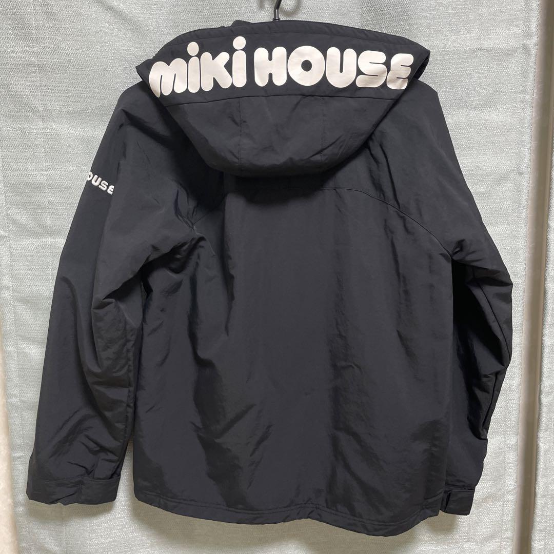 MIKI HOUSE 黒 ジャケット 150 新品未使用