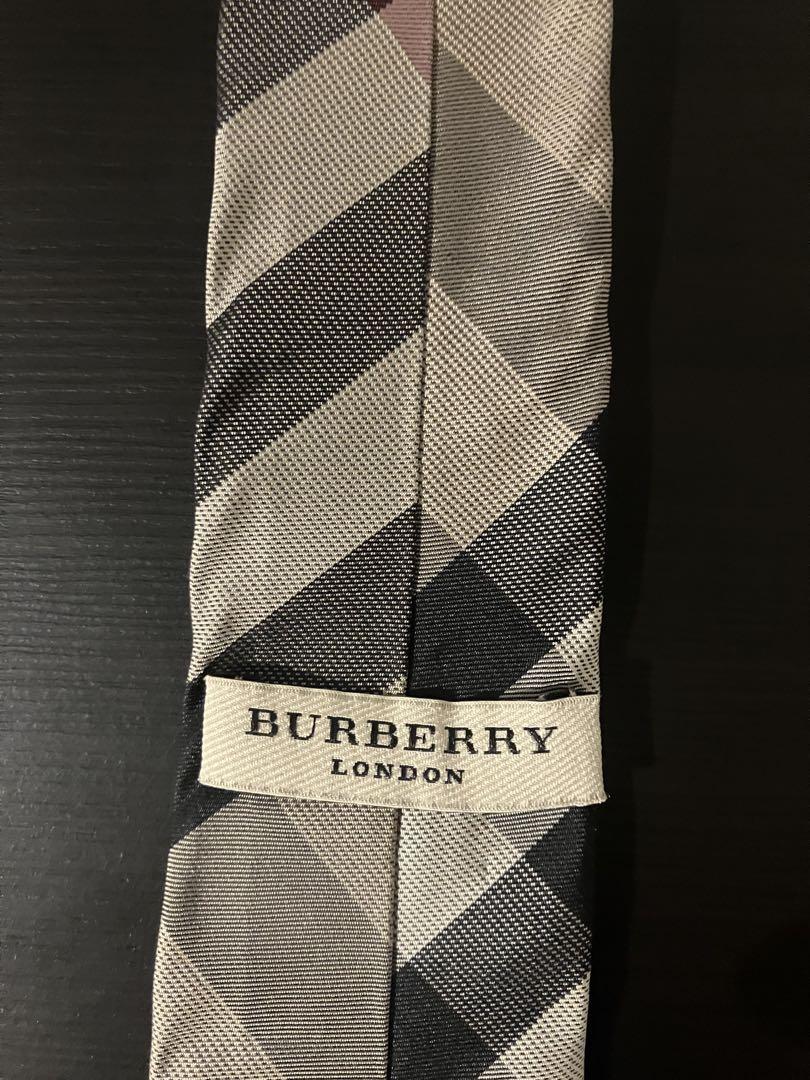 BURBERRY チェック柄ネクタイ - メルカリ