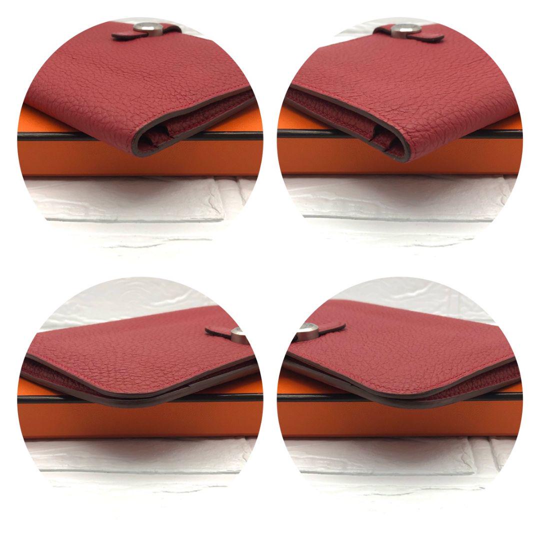 美品 エルメス ドゴンロング 長財布 Actionhall Ca