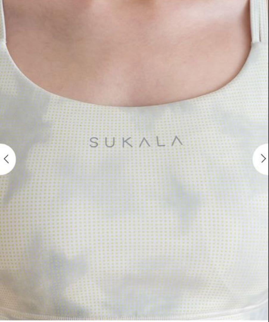 【SUKALA】完売商品！セパレートアシンメトリータンクトップのブラトップのみ