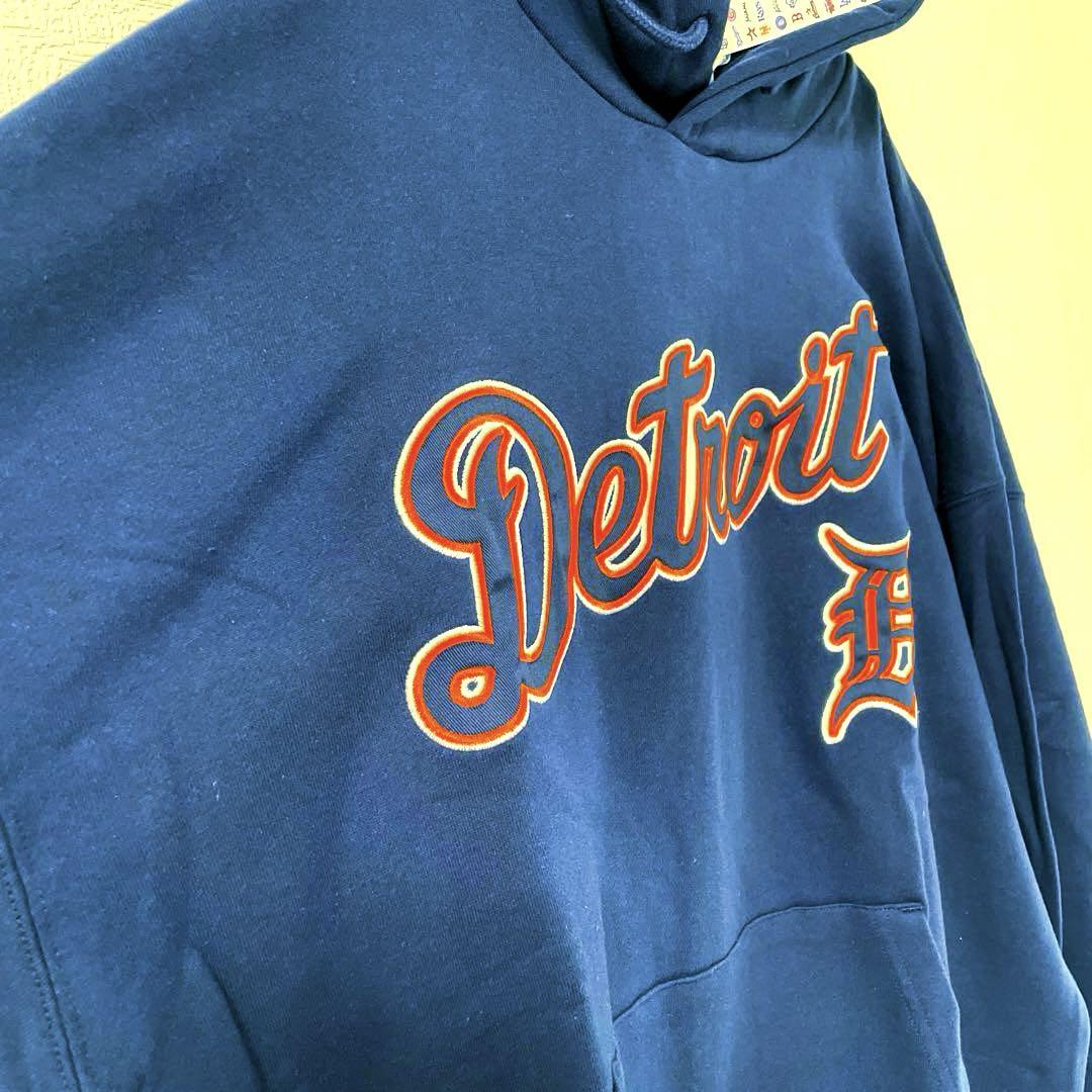MLB デトロイト　タイガース スウェット　パーカー　 前田健太　ホワイト