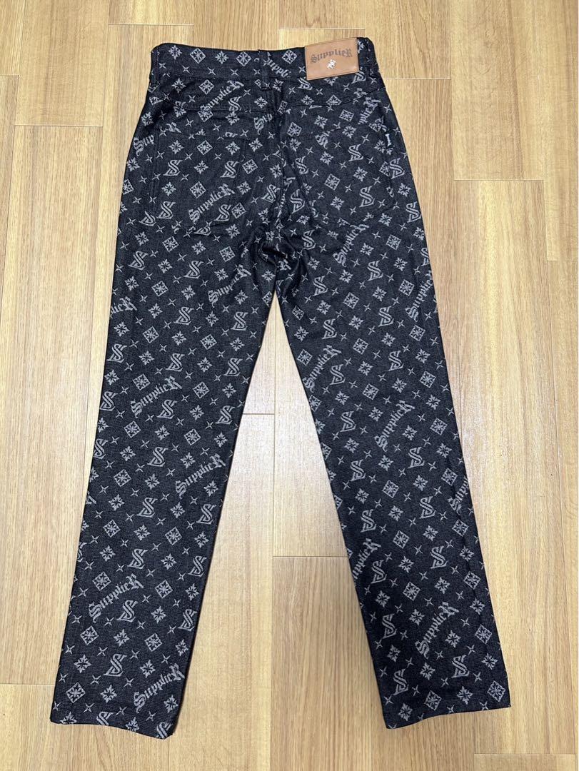 supplier Monogram Leather Pants supplier Monogram Leather Pants