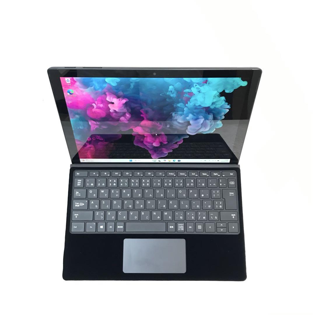 超美品・ブラック】 Surface Pro6 8G/256G Office - メルカリ