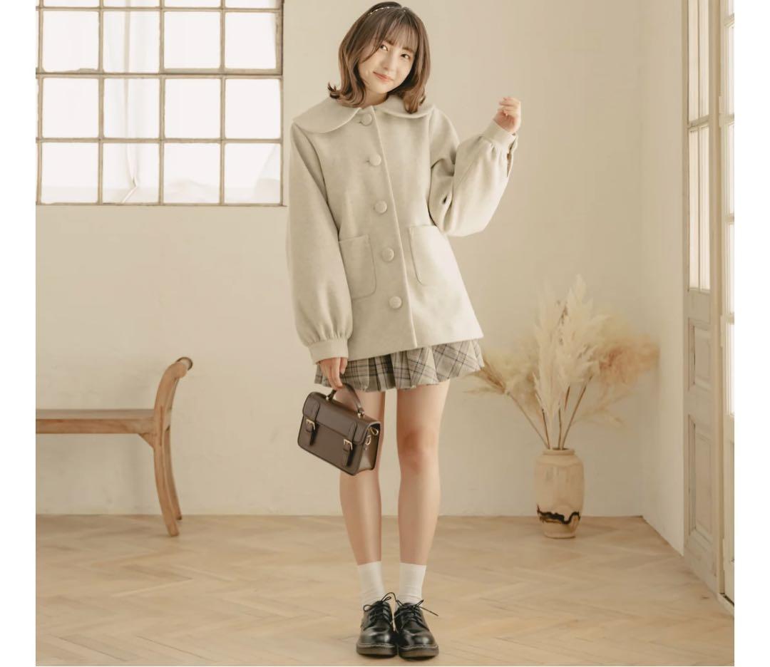 amr. バルーンスリーブ くるみジャケット