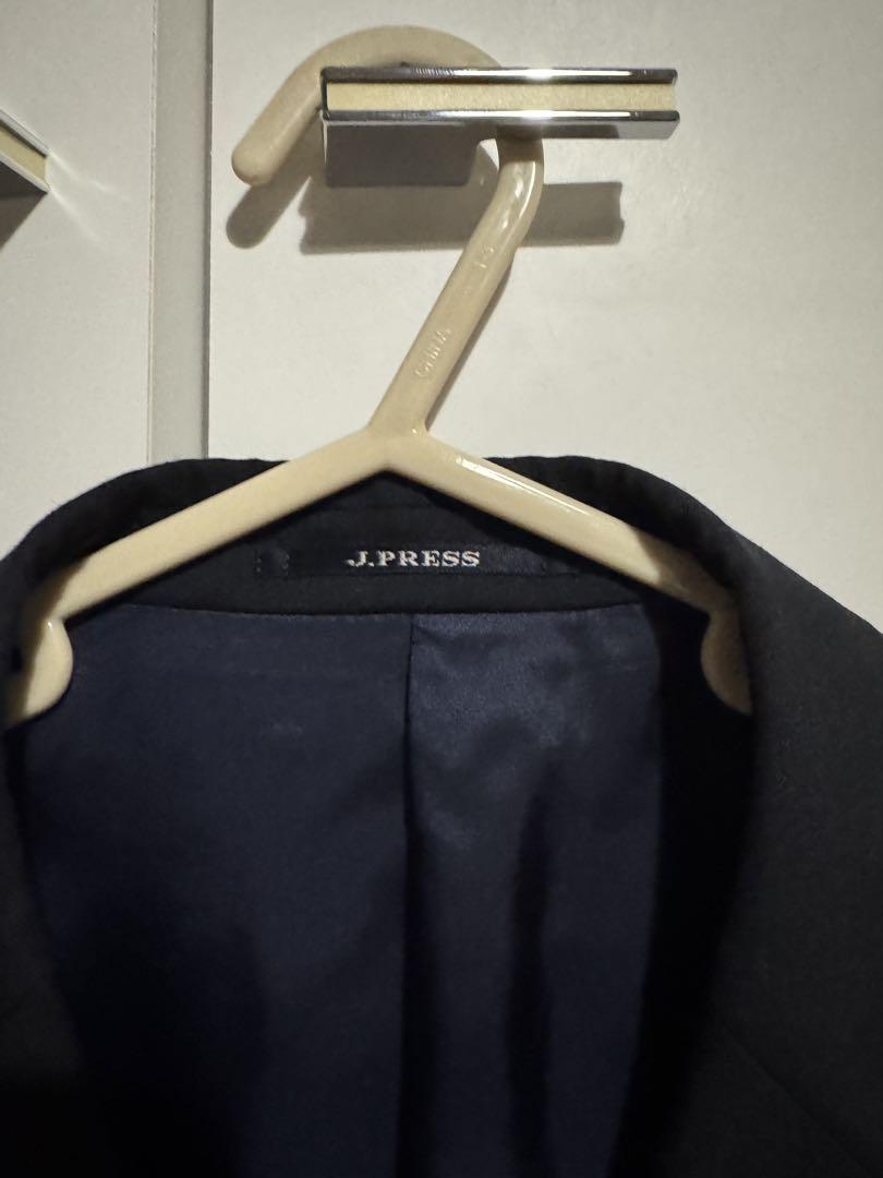 J.PRESS テーラードジャケット　紺ブレ