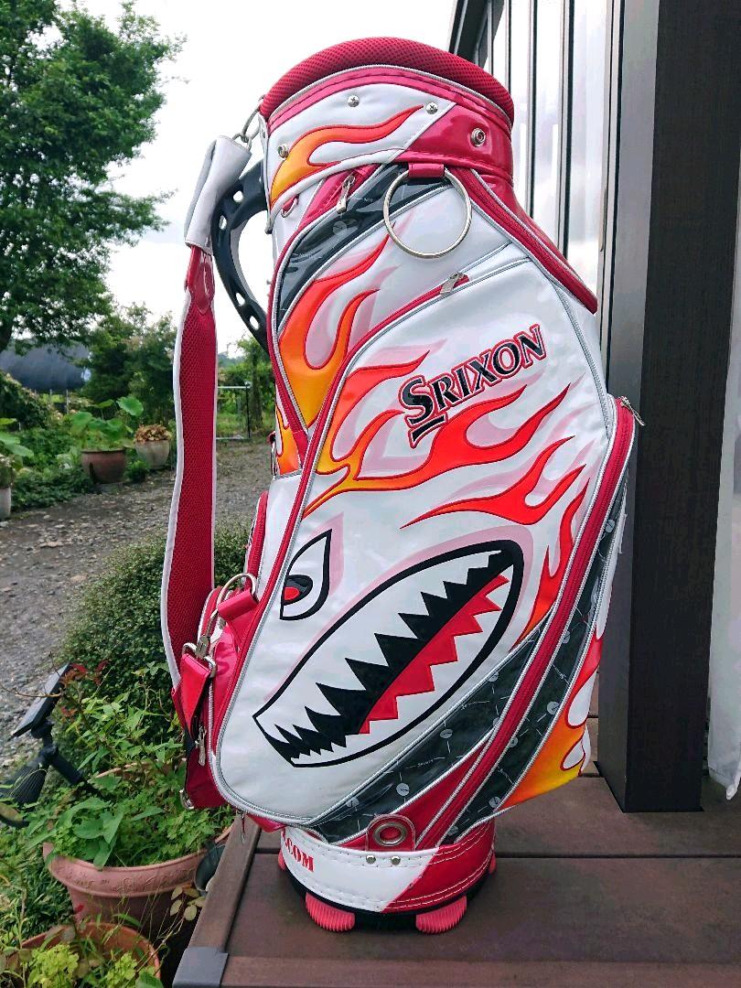 【限定品】スリクソン キャディーバック ガオモンスター ホワイトバージョン