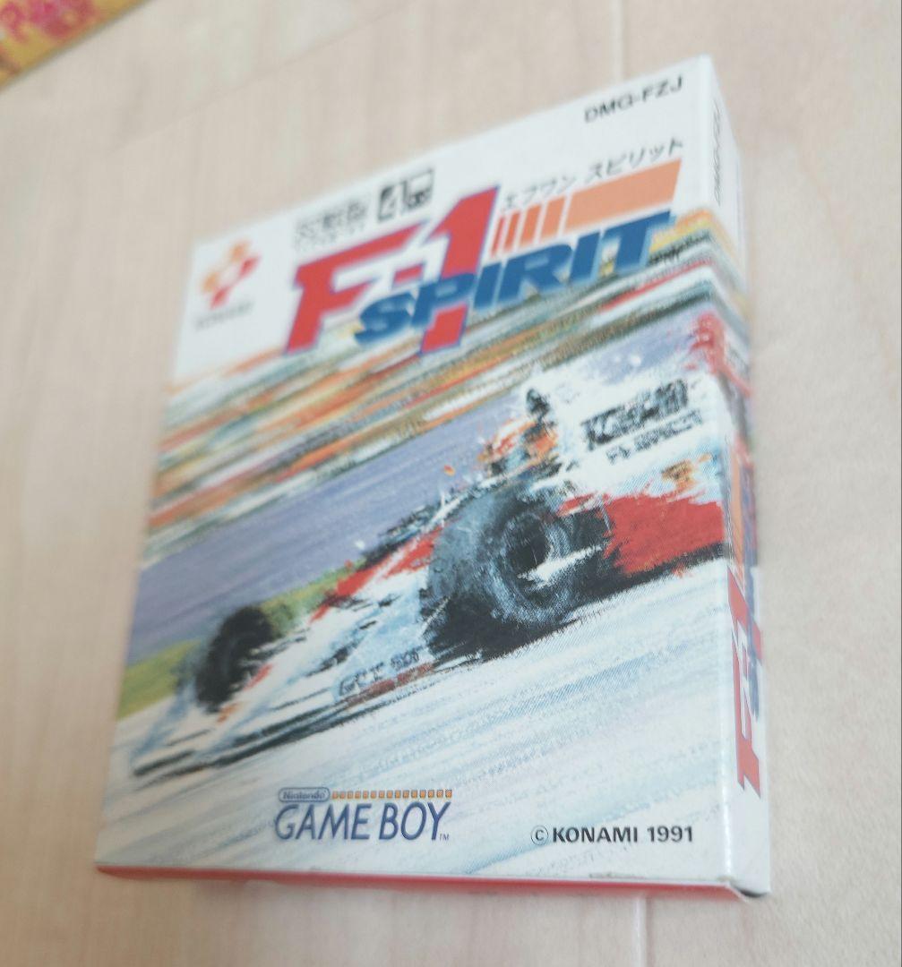 ゲームボーイソフトセット F1レース パズルボーイ 他