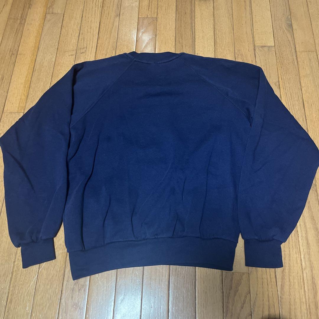 Aries ネイビー ロゴ刺繍 トレーナー adidas ネイビー ロゴ刺繍 トレーナー - メルカリ