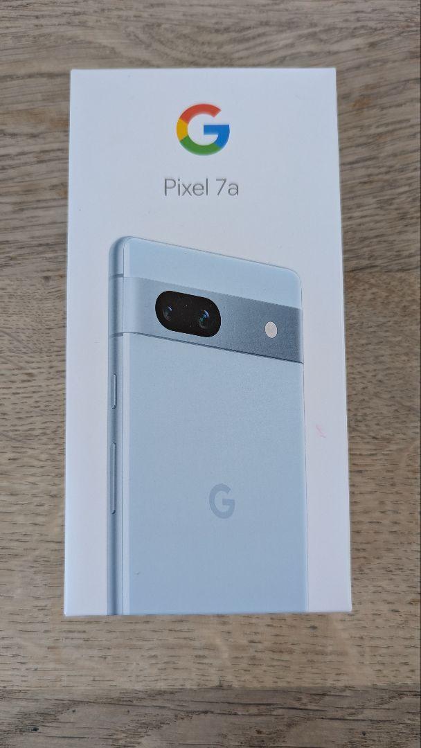 Google Pixel 7a 新品未使用 (Sea) - メルカリ