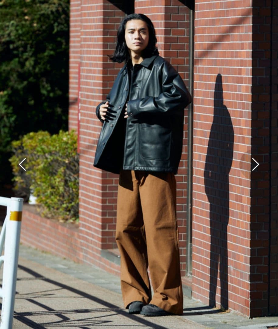 schottxJOURNAL STANDARD ショット ジャースタレザー別注