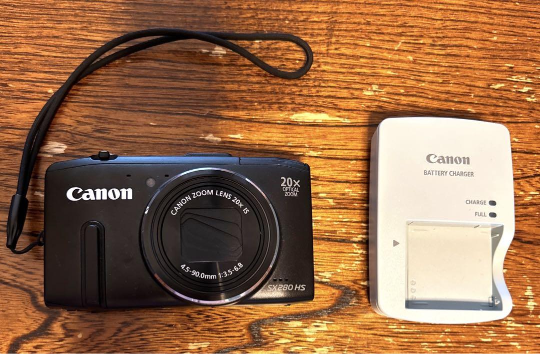 Canon PowerShot SX280 HS 動作確認済み やや傷あり