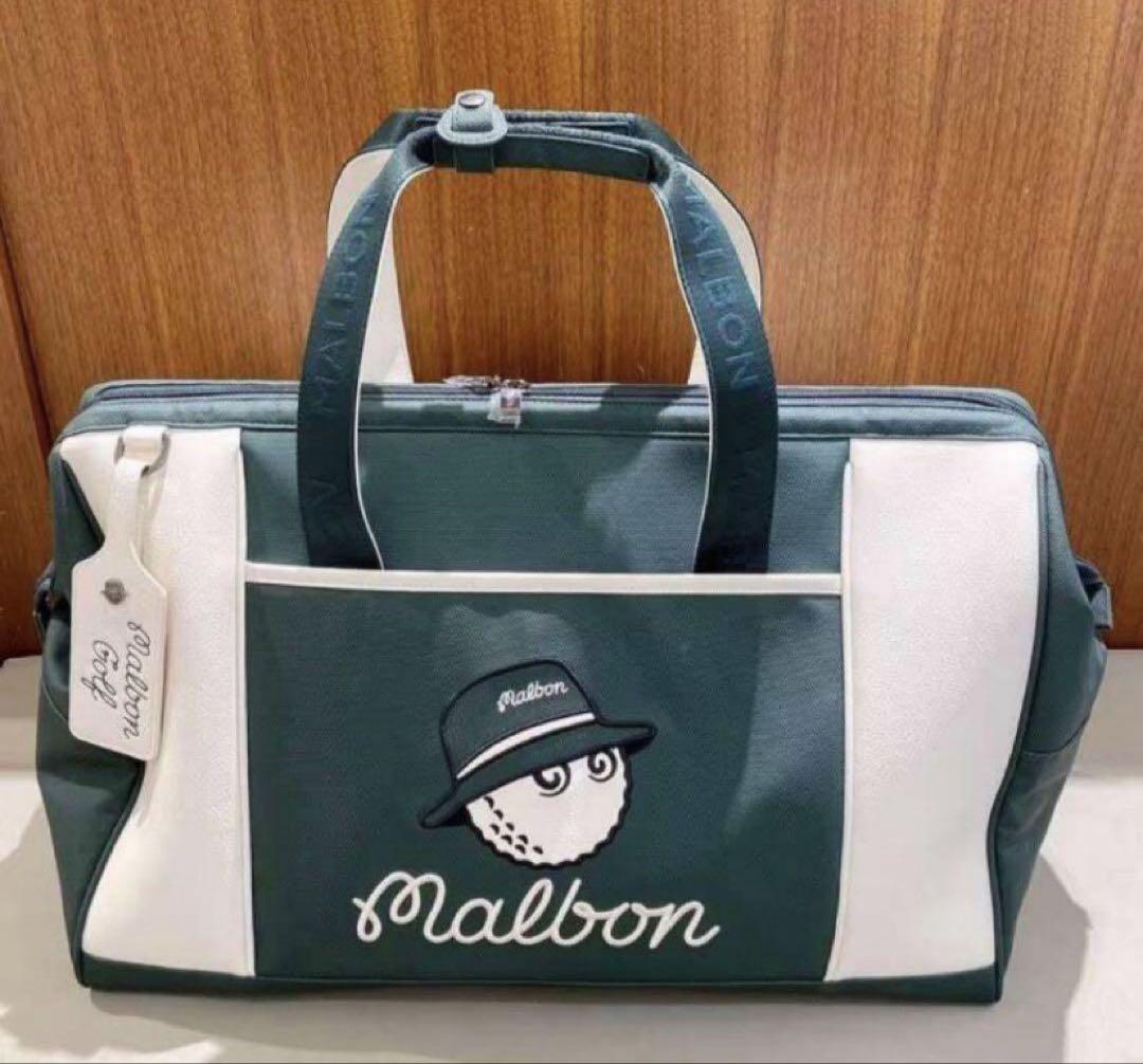 マルボンゴルフ Malbon ボストンバッグ ショルダーバッグ 男女兼用