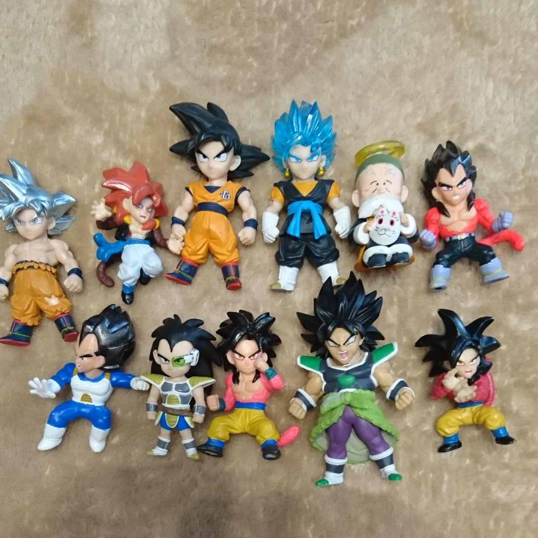 メルカリ ドラゴンボール フィギュアセット コミック アニメ 1 0 中古や未使用のフリマ