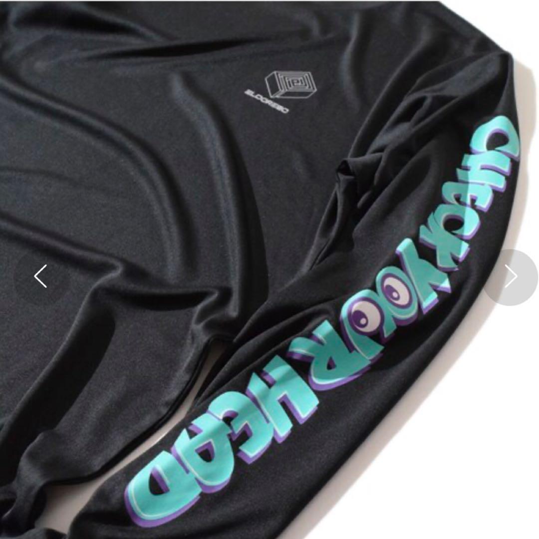 エルドレッソ eldoreso ロングスリーブTシャツ ブラック サイズS