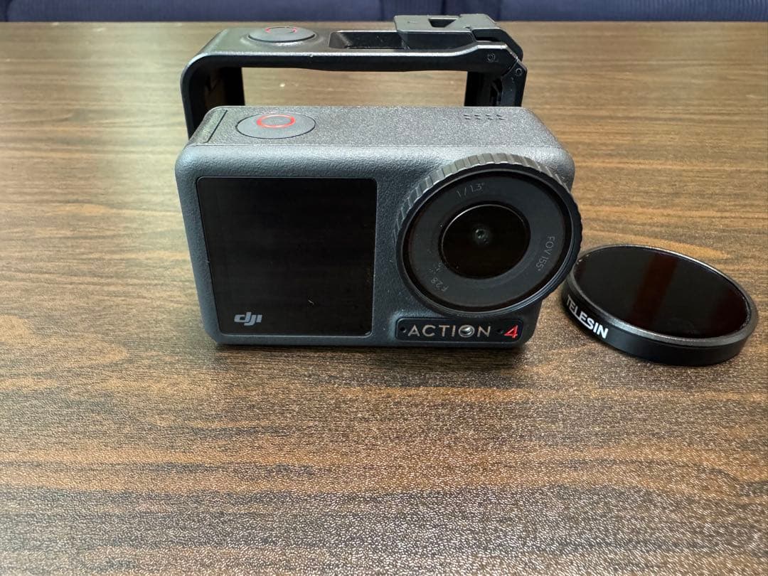 【美品】DJI ACTION 4 NDフィルター付き