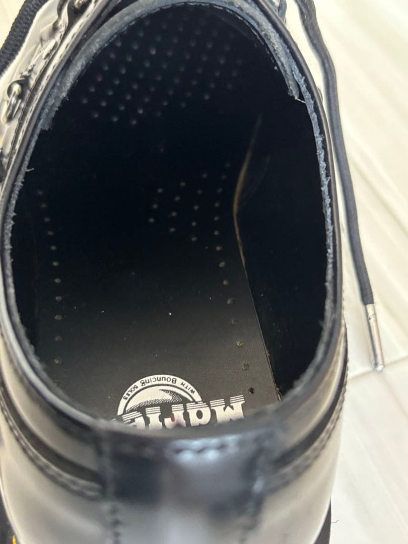 Dr. Martens BLACK UK7 27cm相当 1461 HDW