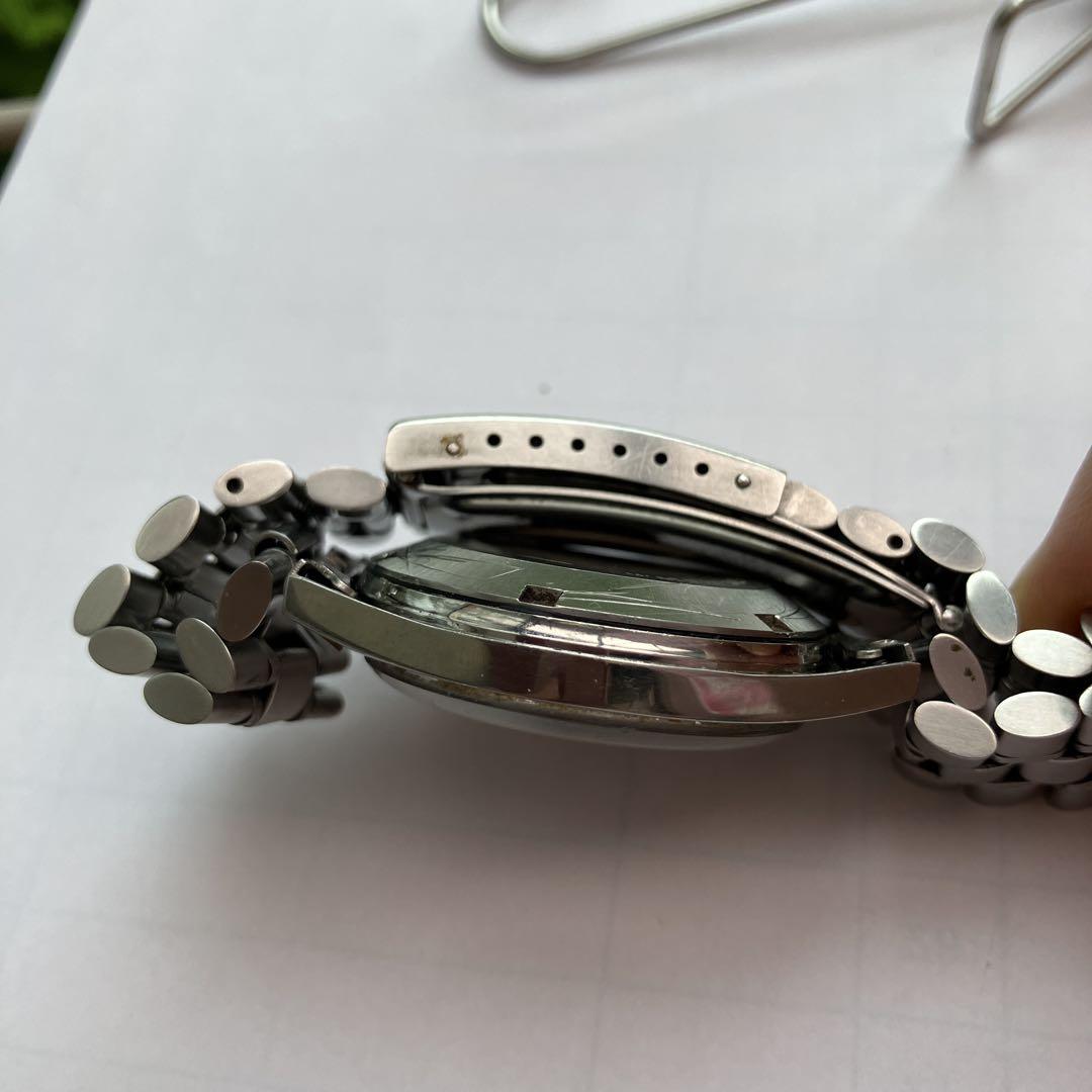 OMEGA ジュネーヴ 自動巻腕時計　ジャンク品