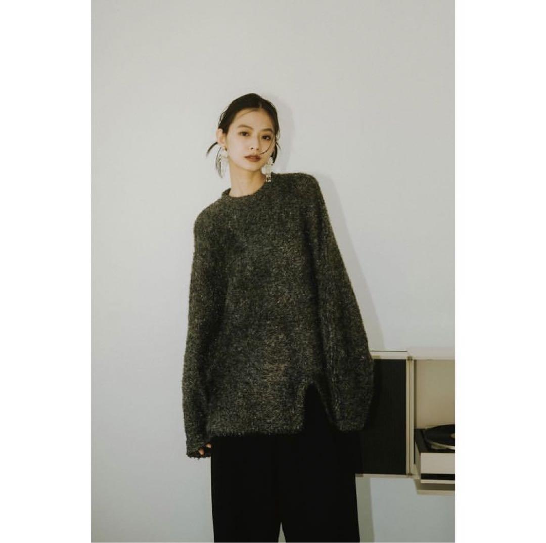 【Knuth Marf 】accent knit pullover