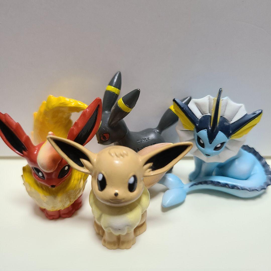モンコレ　ブイズ ポケモン モンコレ ブイズ4体(初期ver.)