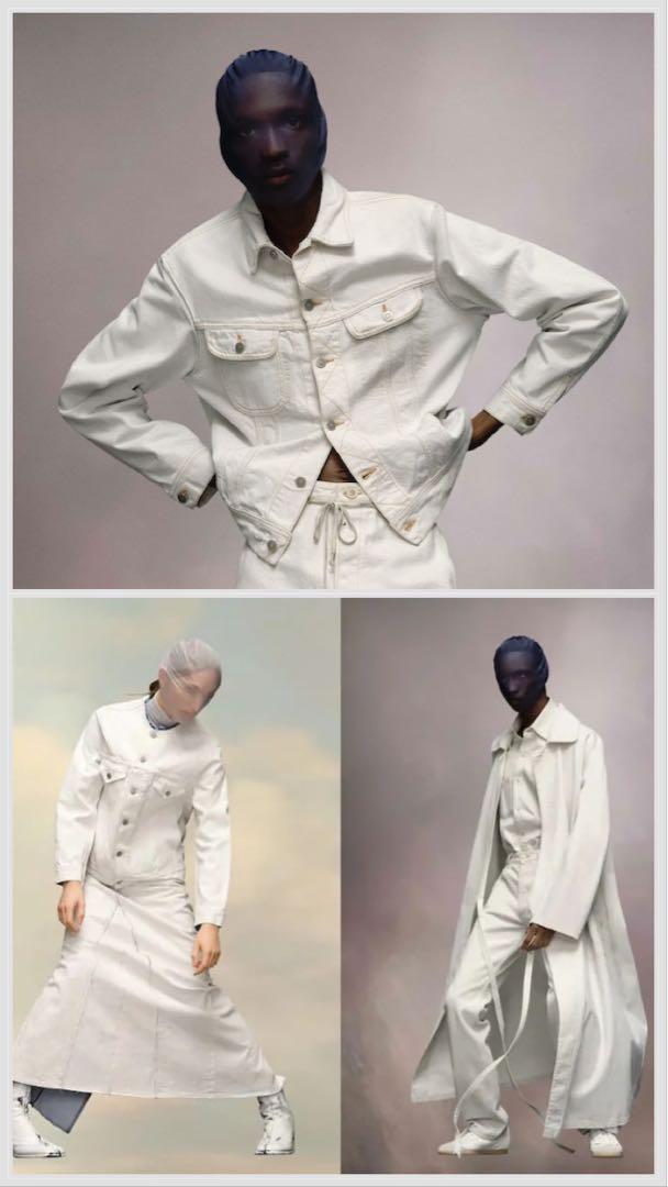 未使用】MAISON MARGIELA メゾンマルジェラ デニムジャケット