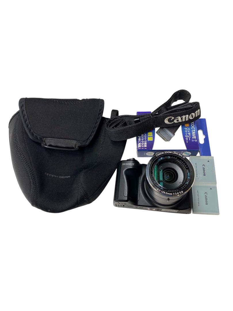 Canon Power shot SX500 IS動作確認済み 難あり付属品付き
