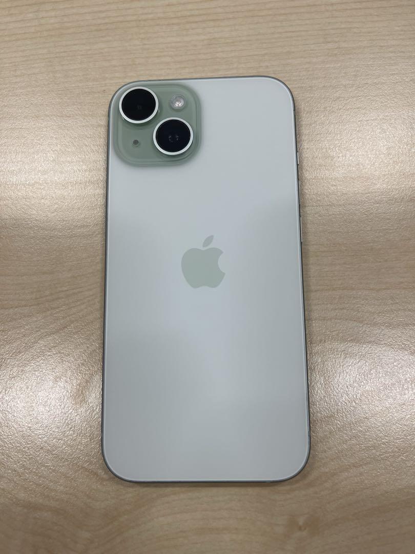 Apple iPhone 15 グリーン