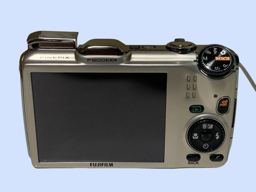 M6549 FUJIFILM デジタルカメラ FinePix F600EXR - メルカリ