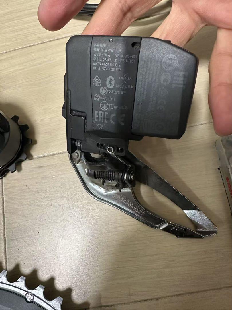 口コミ サイト 商品 ちびのすけ様専用 コンポセットディスクローター付き FORCE AXS SRAM パーツ