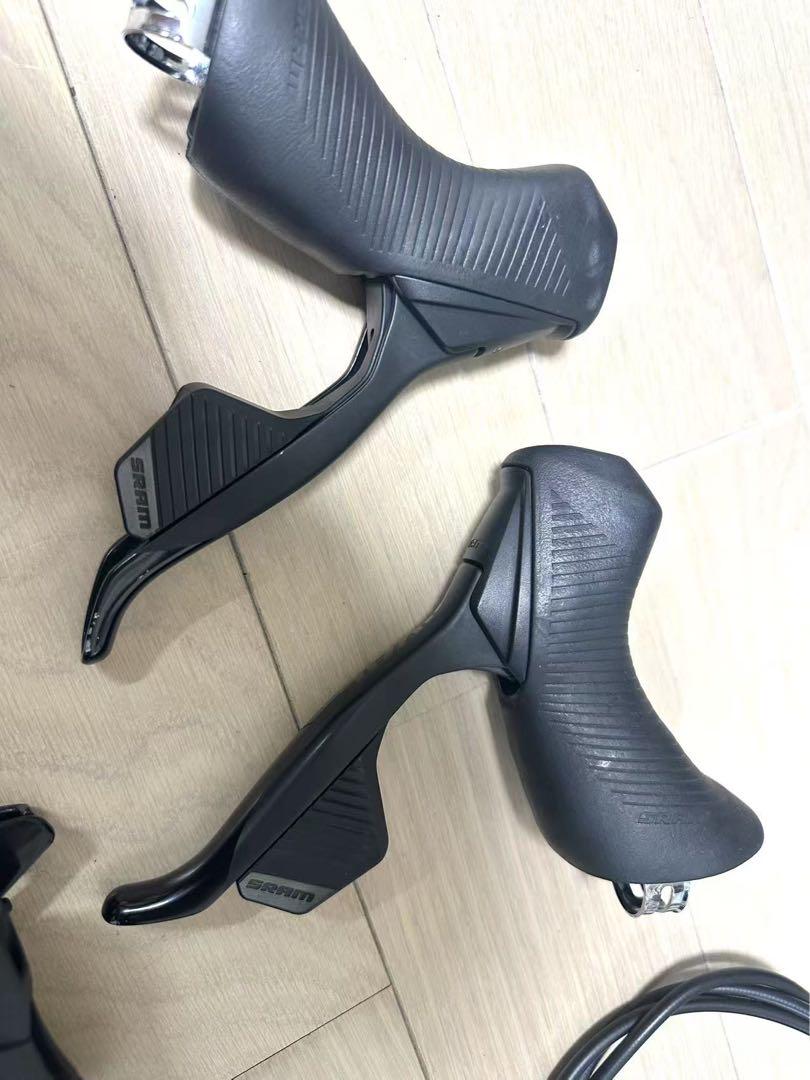 ちびのすけ　SRAM AXS FORCE コンポセットディスクローター付き ちびのすけ様専用 SRAM AXS FORCE コンポセットディスクローター