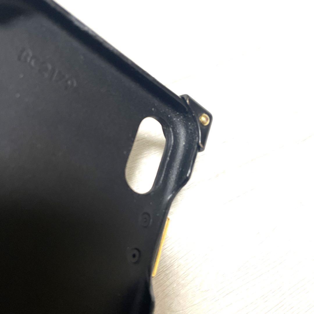 美品 ルイヴィトン iPhoneX XS モノグラム BC2179 ゴールド金具