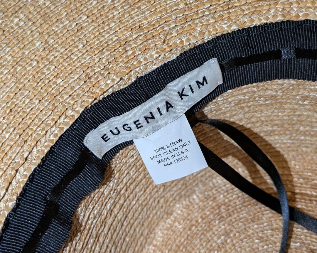 【最終値下げ】新品EUGENIA KIM16万円 ロンドンで購入F&M箱付き