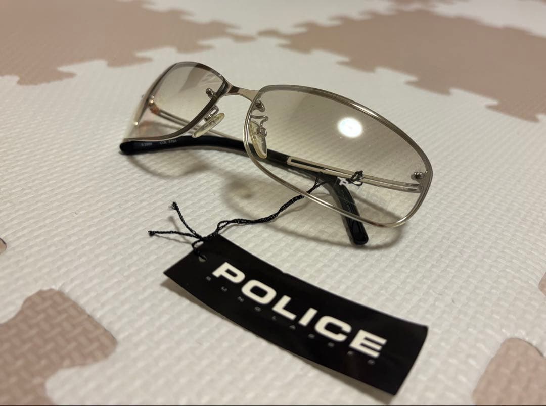 【新品未使用】 POLICE サングラス