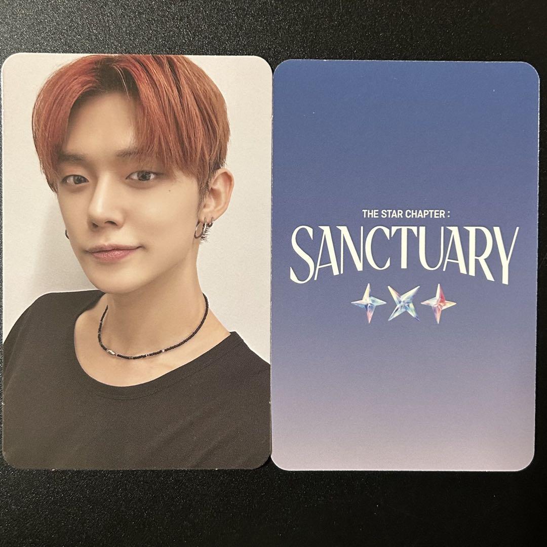 TXT SHOPEE 特典 トレカ SANCTUARY ヨンジュン - メルカリ