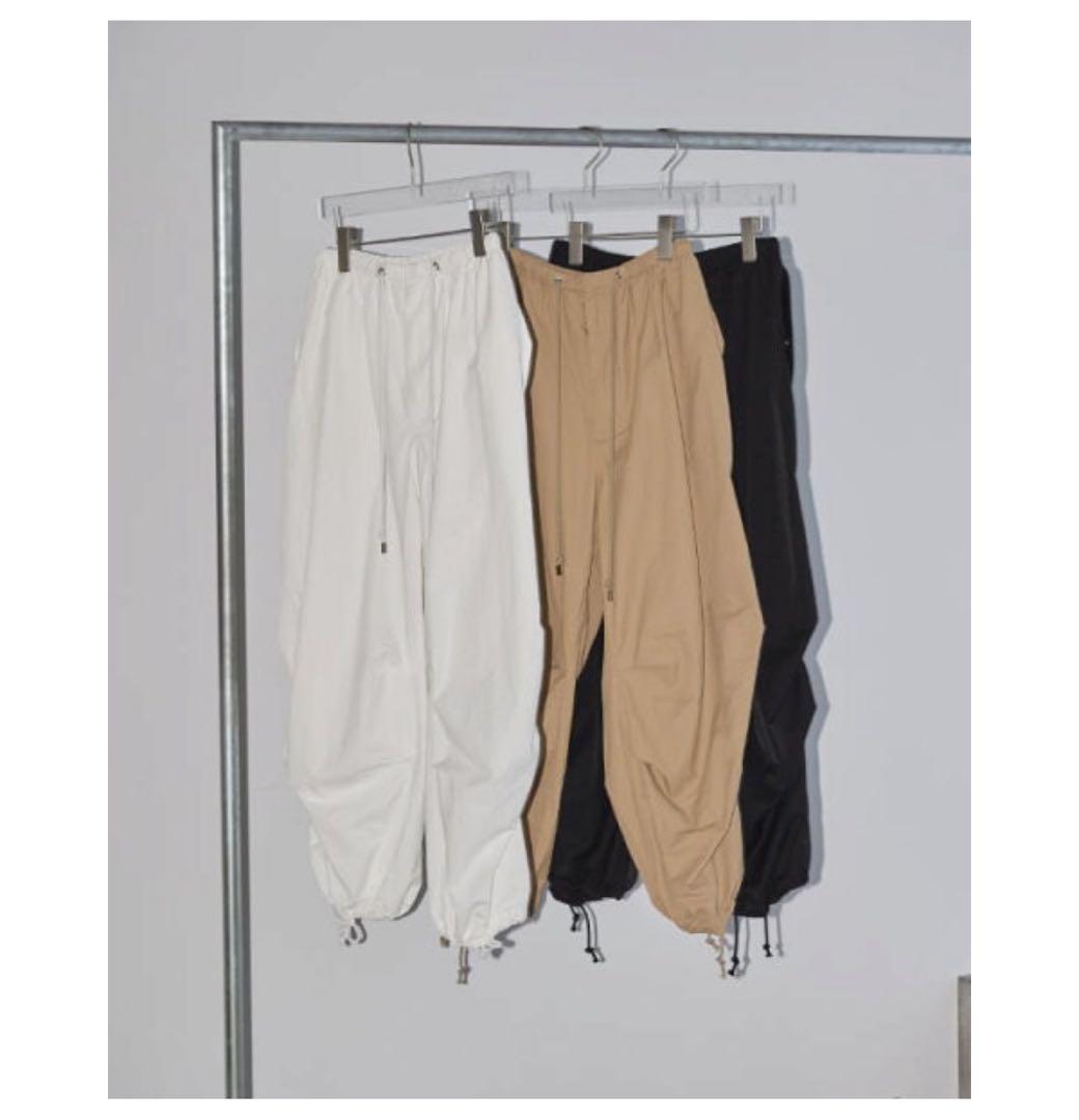 TODAYFUL トゥデイフル LIFE's ボーイフレンドナイロンパンツ