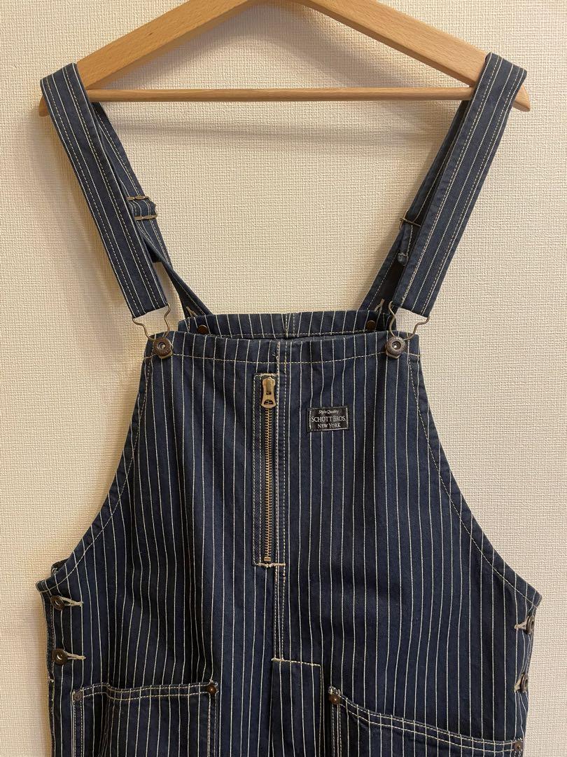 Schott/ショット/OLD HICKORY OVERALL/オーバーオール