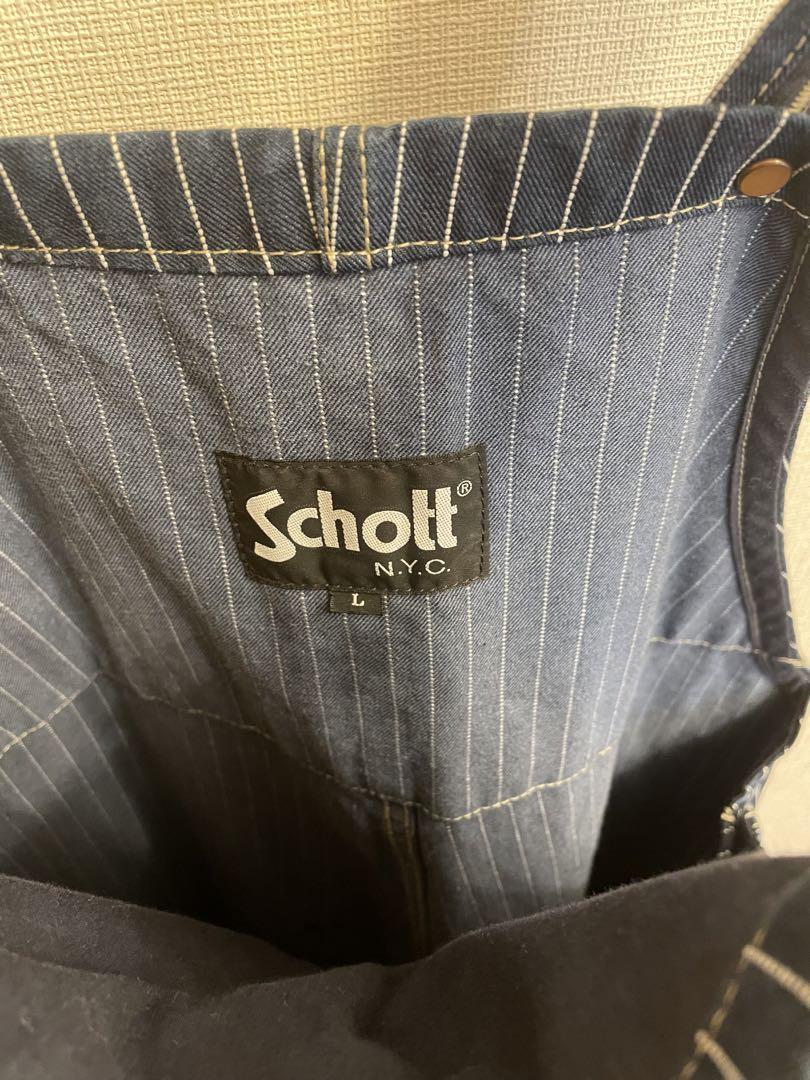 Schott/ショット/OLD HICKORY OVERALL/オーバーオール