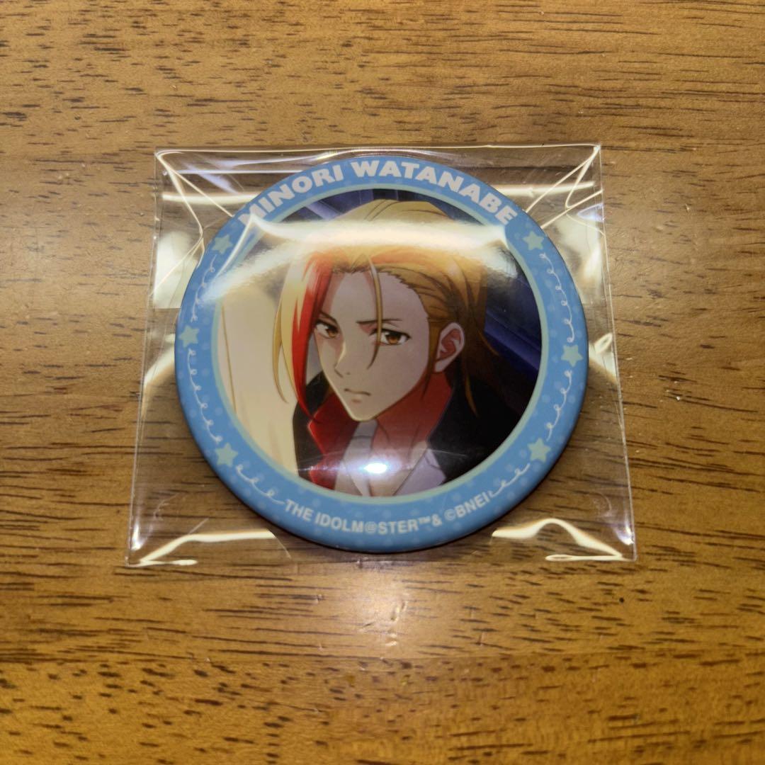 Amazon | アイドルマスター SideM 渡辺みのり ビッグ缶バッジ