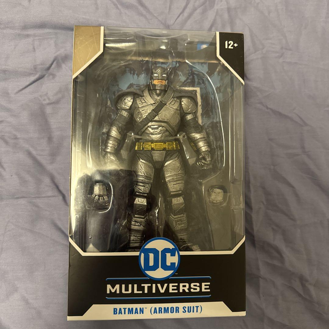 dc マルチバース アーマードバットマン フィギュア 5,115円