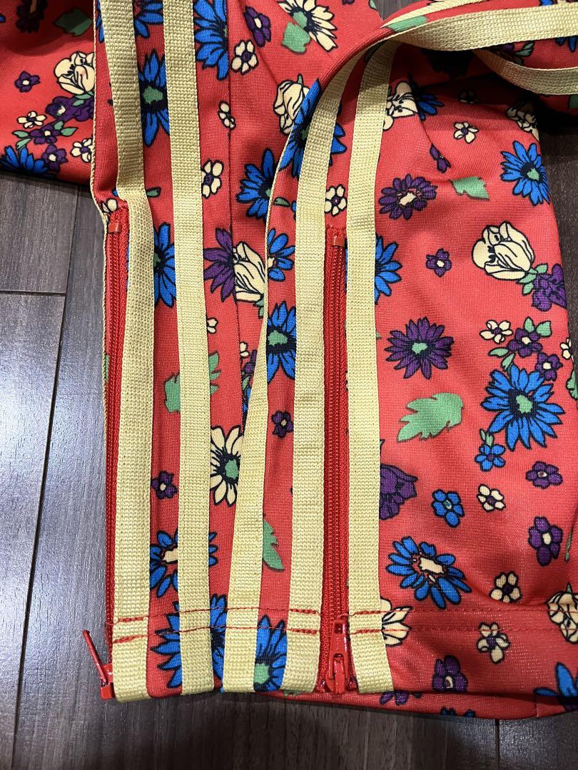 adidas ロデオクラウンズ かくかくしかじか ジャージ 花柄 M