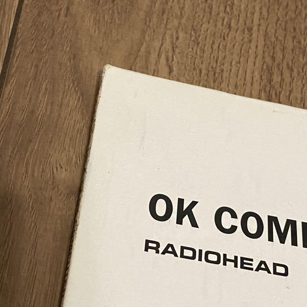 【未使用？】RADIOHEAD OK COMPUTER レコード UK盤