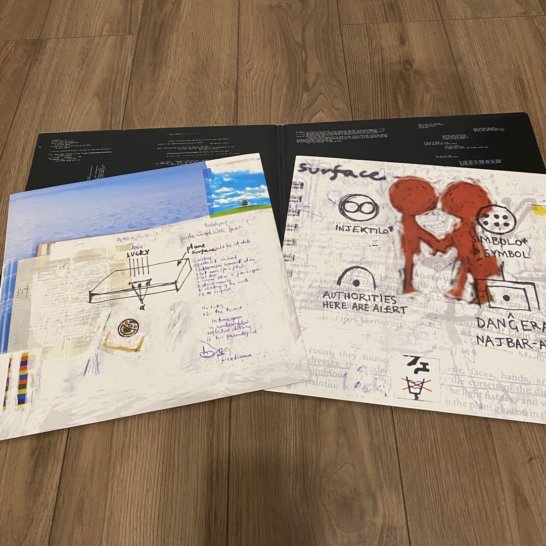 【未使用？】RADIOHEAD OK COMPUTER レコード UK盤