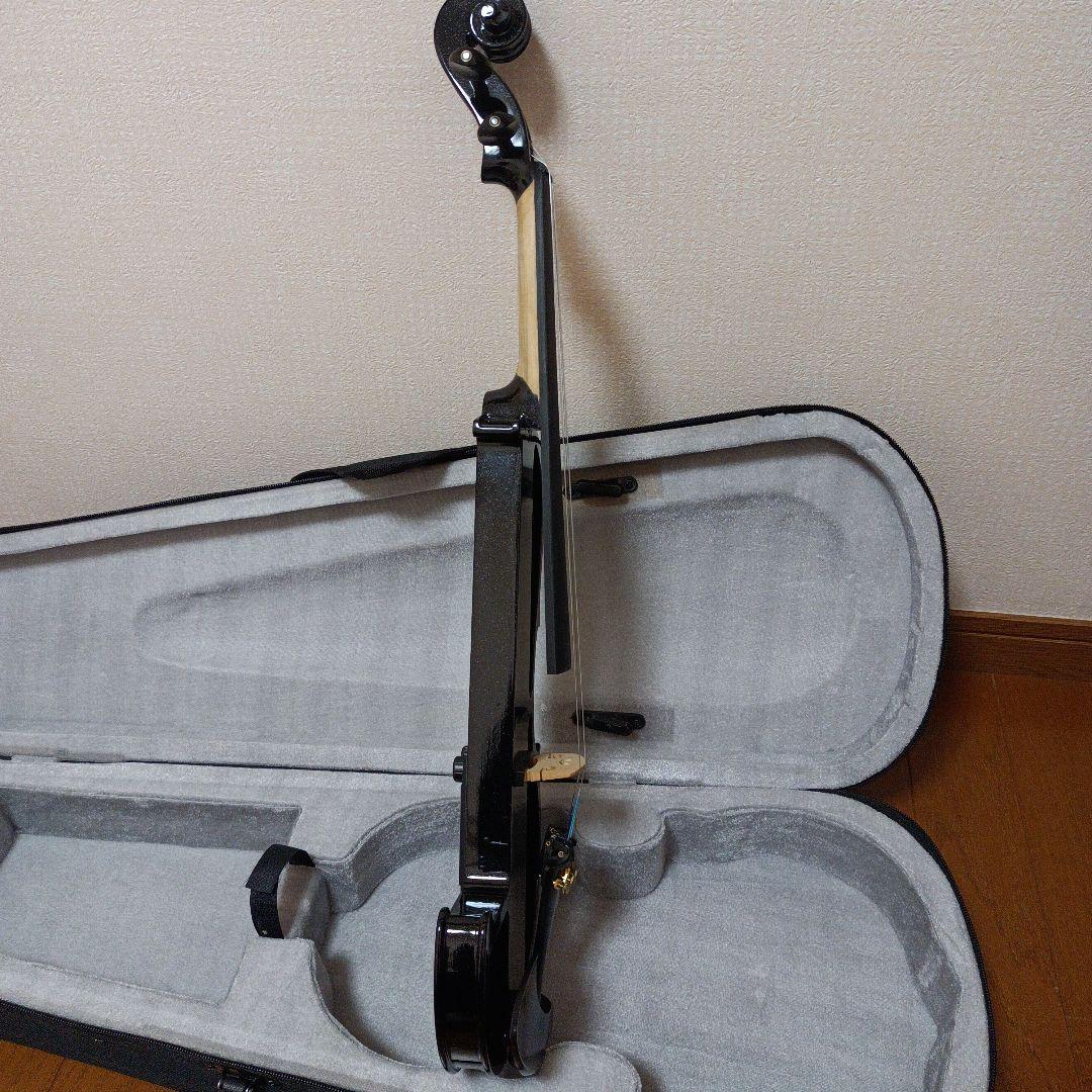 ENNBOM サイレント エレキバイオリン HVPV-30 4/4　ブラック