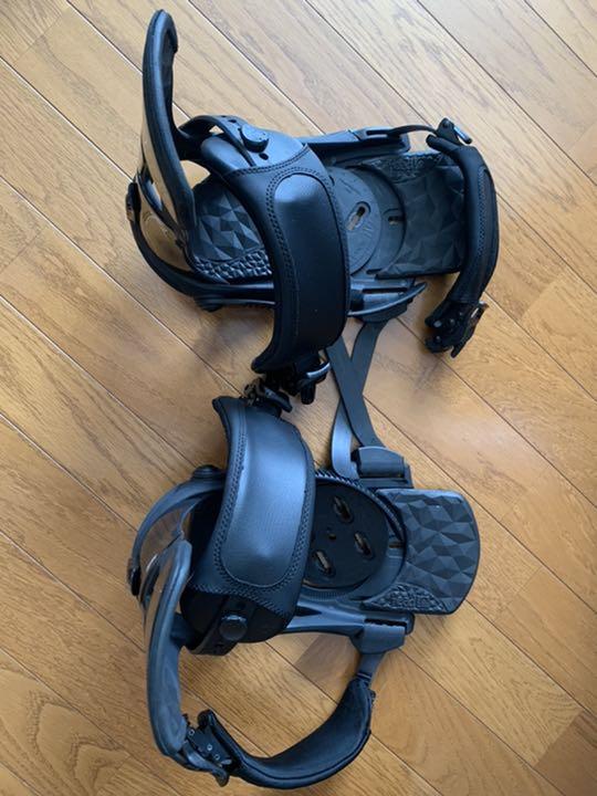 SALOMON スノーボード バインディングセット SALOMONスノーボードセット