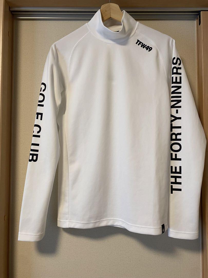 TFW49 - SIDE MESH MOCKNECK L/S T / サイドメッシュ モック