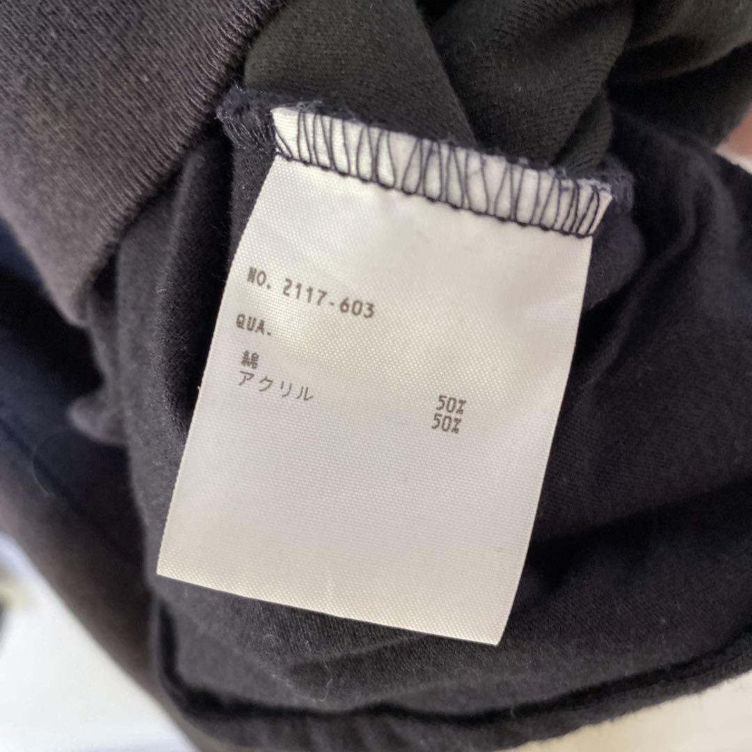 LAD MUSICIAN ラッドミュージシャン 23AW CREW NECK PULLOVER