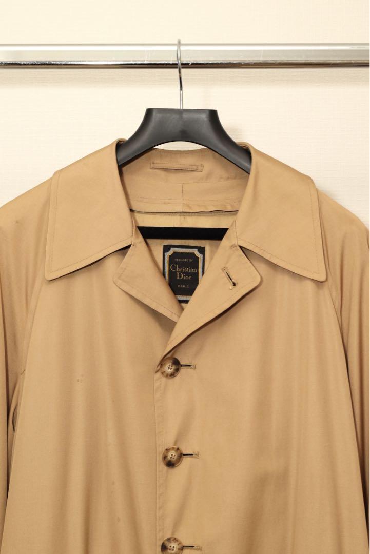 Christian Dior 80's vintage トレンチコート Christian Dior 80's vintage トレンチコート