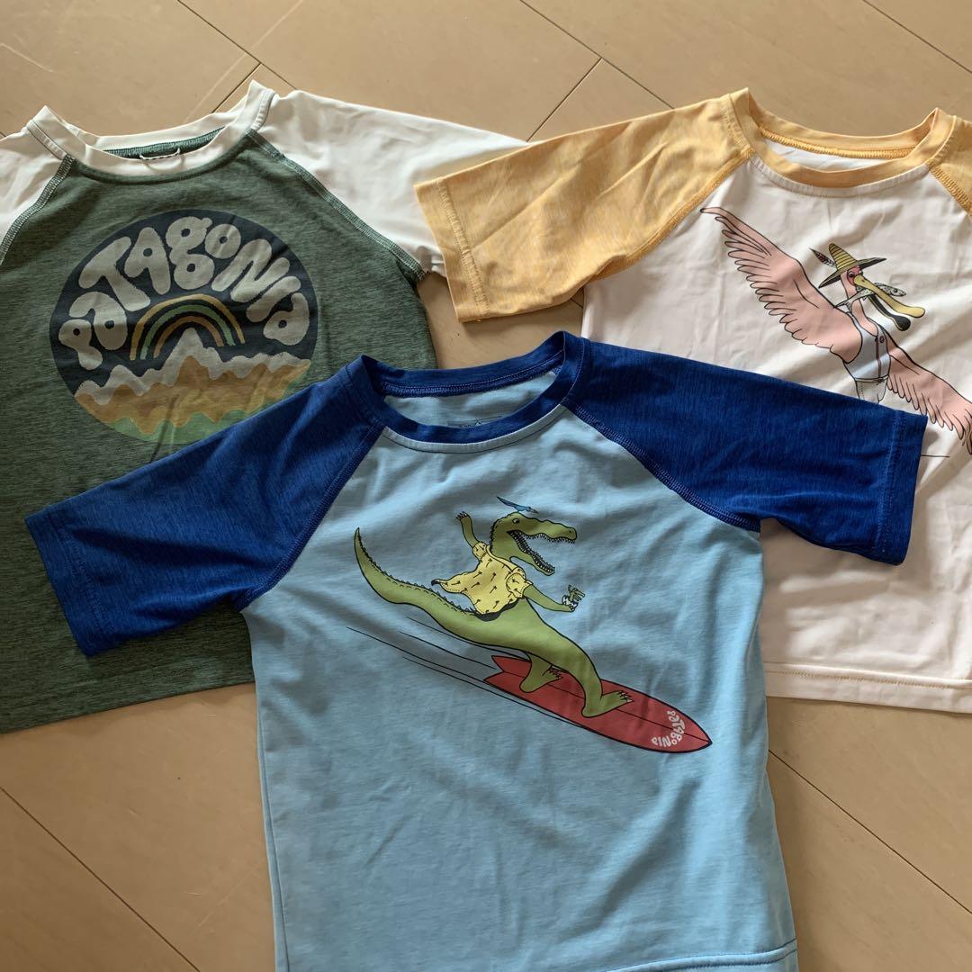 パタゴニア　キャプリーン　4T 3枚セット