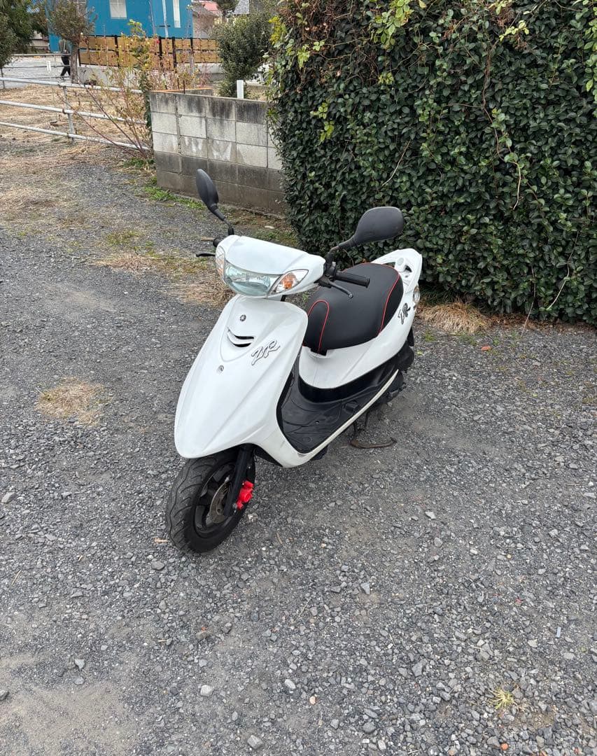 ヤマハ　ジョグZRエボリューション　SA39J 原付　50cc 車体　埼玉